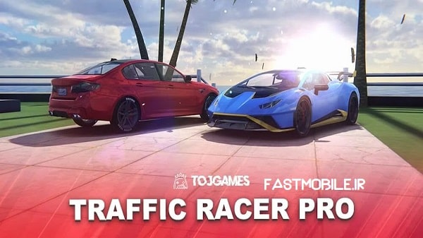 دانلود نسخه هک شده بازی ترافیک ریسر پرو اندروید Traffic Racer Pro