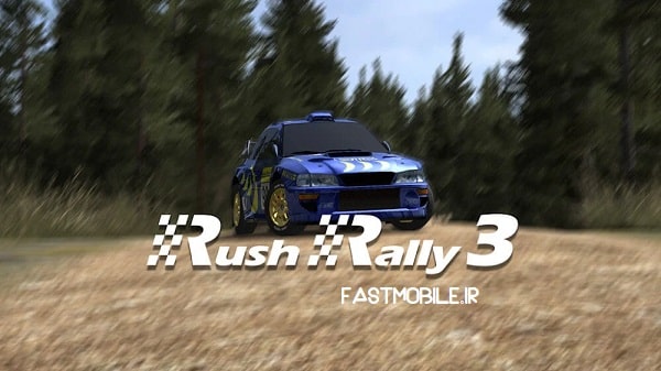 دانلود نسخه هک شده بازی راش رالی 3 اندروید Rush Rally 3