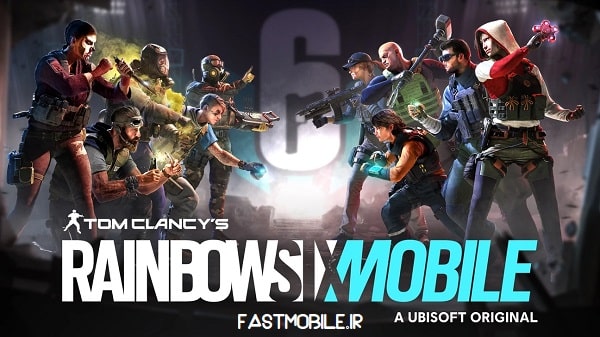 دانلود بازی رینبو سیکس موبایل اندروید Rainbow Six Mobile