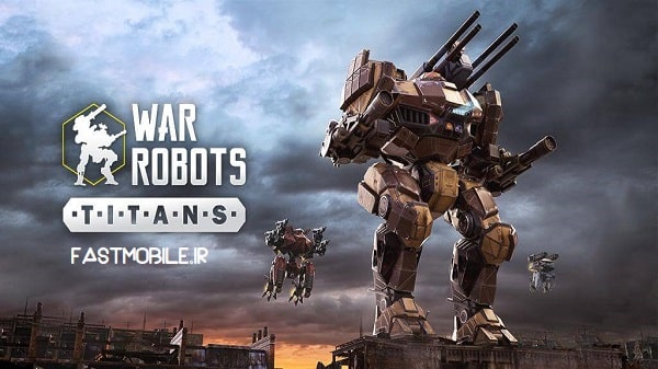 دانلود نسخه هک شده بازی جنگ ربات ها اندروید War Robots