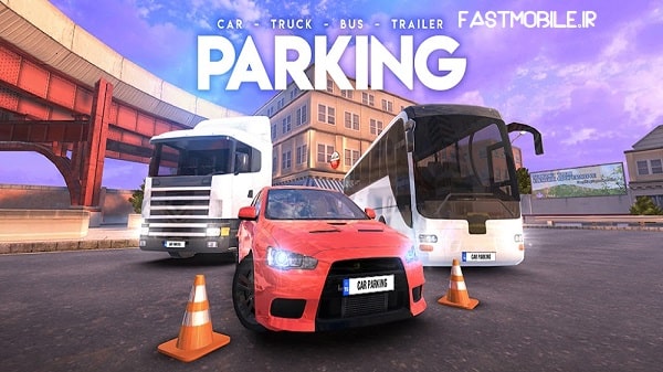 دانلود نسخه هک شده بازی پارکینگ ورلد اندروید Parking World