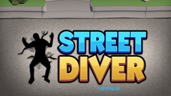 دانلود نسخه هک شده بازی استریت درایور اندروید Street Diver