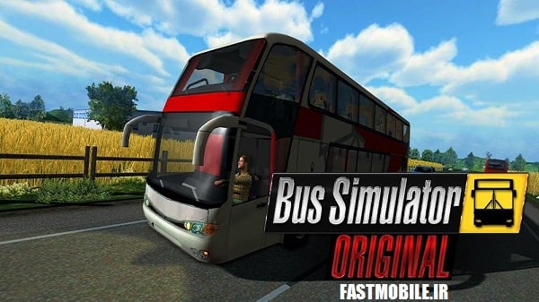 دانلود نسخه هک شده بازی شبیه سازی اتوبوس اورجینال اندروید Bus Simulator Original