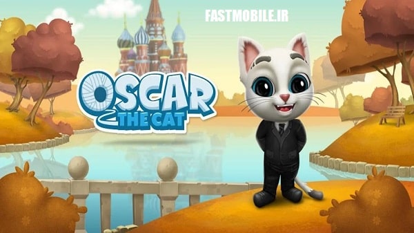 دانلود نسخه هک شده بازی گربه اسکار اندروید Oscar the Cat