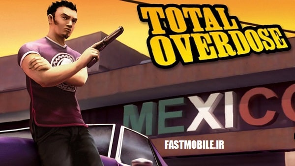 دانلود بازی جی تی ای مکزیک اندروید GTA Mexico