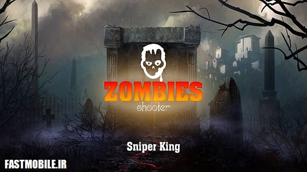 دانلود نسخه هک شده بازی زامبی اسنایپر اندروید Zombie Sniper FPS