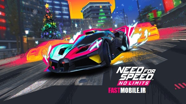 دانلود نید فور اسپید نو لیمیت هک شده اندروید Need for Speed No Limits Mod