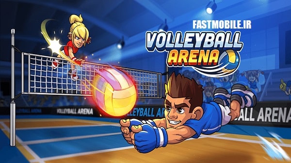 دانلود نسخه هک شده بازی ورزشگاه والیبال اندروید Volleyball Arena
