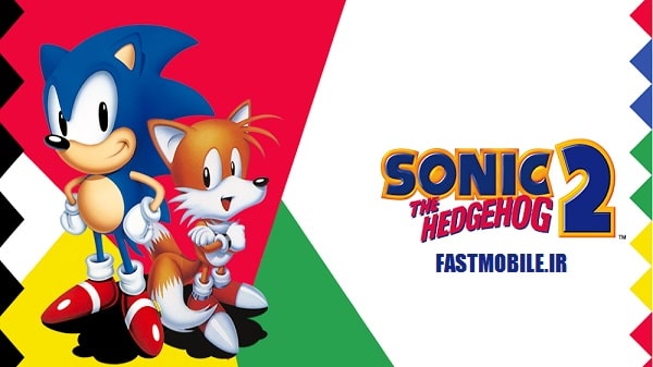 دانلود بازی سونیک هدهوگ 2 کلاسیک اندروید Sonic The Hedgehog 2 Classic