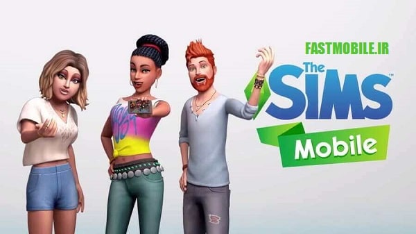 دانلود بازی سیمز موبایل مود شده اندروید The Sims Mobile + نسخه کنسولی Sims Pets