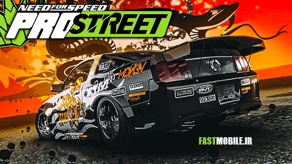 دانلود بازی نید فور اسپید پرو استریت اندروید Need For Speed - ProStreet