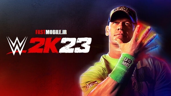 دانلود بازی کشتی کج 2023 برای اندروید WWE 2K23