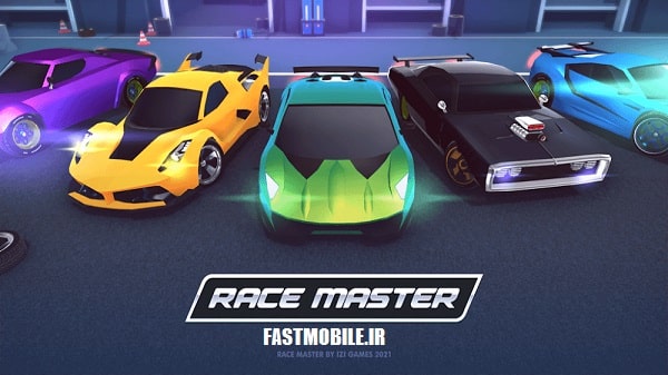 دانلود نسخه هک شده بازی ریس مستر اندروید Race Master 3D