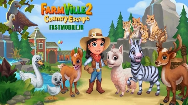 دانلود نسخه هک شده بازی مزرعه داری ۲ اندروید FarmVille 2