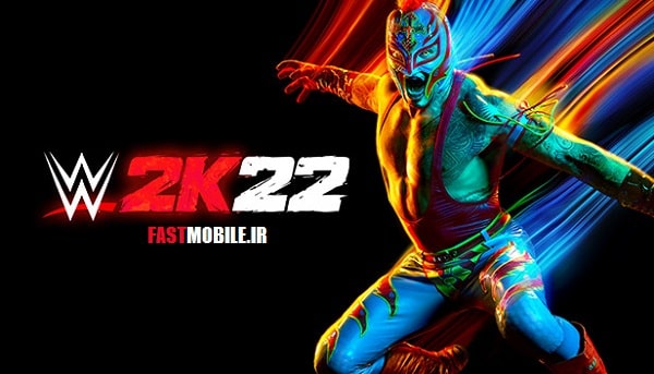 دانلود بازی کشتی کج 2022 برای اندروید WWE 2K22