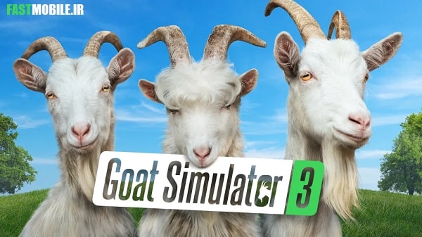 دانلود بازی شبیه سازی بز 3 اندروید Goat Simulator 3