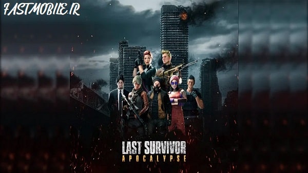 دانلود بازی آخرین بازمانده آخرالزمان اندروید Last Survivor : Apocalypse
