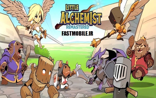 دانلود نسخه هک شده بازی کیمیاگر کوچولو اندروید Little Alchemist: Remastered