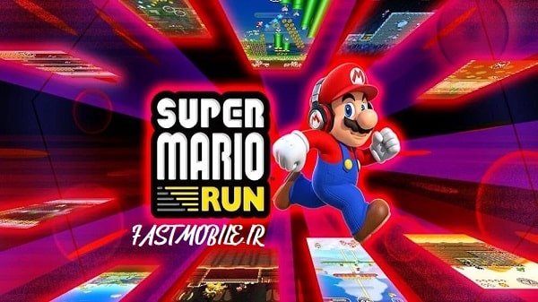 دانلود نسخه هک شده بازی سوپر ماریو ران اندروید Super Mario Run