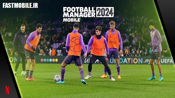 دانلود بازی فوتبال منیجر موبایل 2024 اندروید Football Manager Mobile 2024