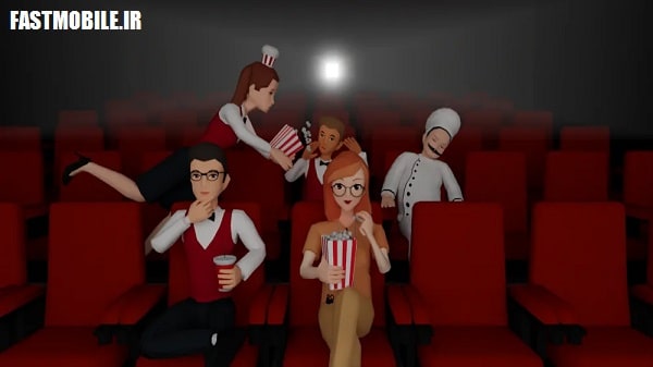 دانلود بازی شبیه سازی سینما اندروید Movie Cinema Simulator