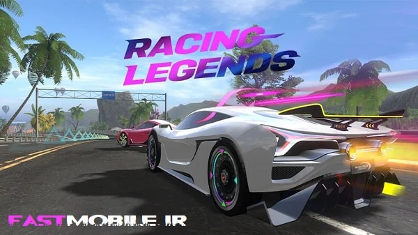 دانلود نسخه هک شده بازی ریسینگ لجندز فانزی اندروید Racing Legends Funzy
