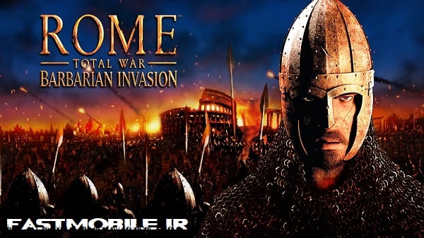 دانلود بازی روم توتال وار بربریان تهاجم اندروید ROME: Total War Barbarian Invasion