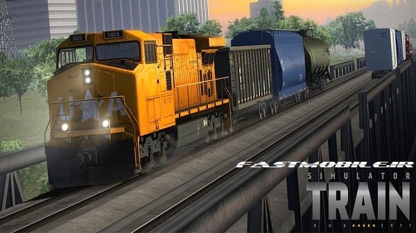 دانلود بازی شبیه سازی حرفه ای قطار اندروید Train Simulator PRO