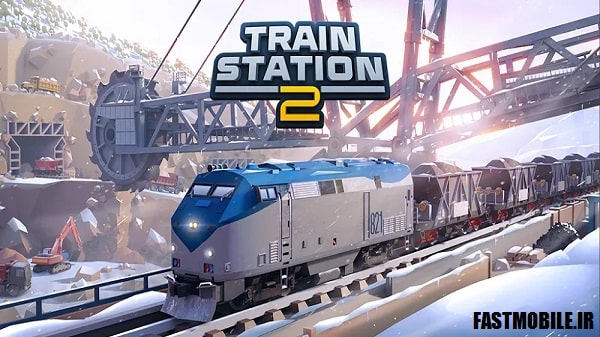 دانلود نسخه هک شده بازی ایستگاه قطار 2 اندروید Train Station 2