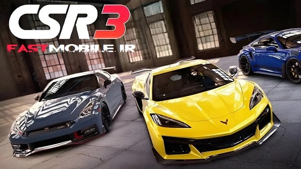 دانلود نسخه هک شده بازی سی اس آر ریسینگ 3 اندروید CSR Racing 3