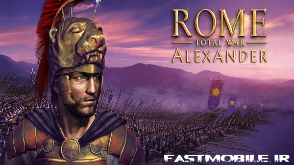 دانلود بازی روم توتال وار الکساندر اندروید ROME: Total War - Alexander