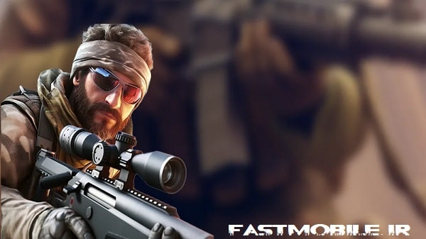 دانلود نسخه هک شده بازی محاصره تک تیرانداز اندروید Sniper Siege