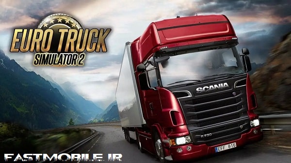 دانلود بازی یورو تراک سیمولاتور 2 اندروید Euro Truck Simulator 2