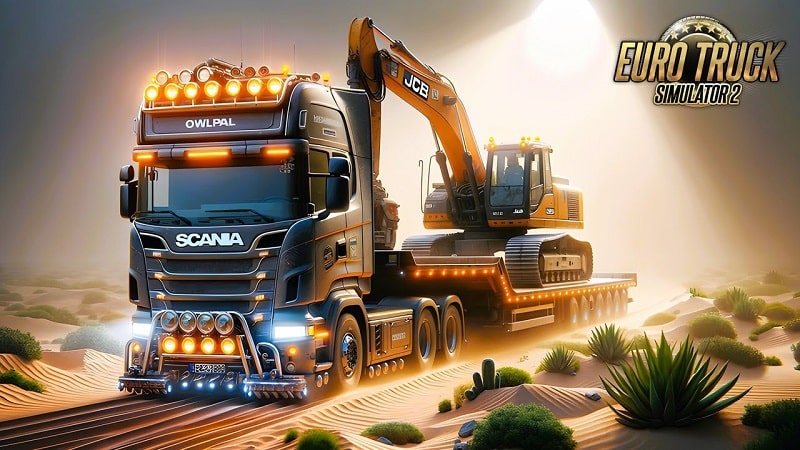 Euro Truck Simulator 2