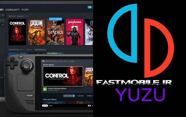 دانلود نسخه کامل برنامه یوزو امولاتور اندروید Yuzu Emulator