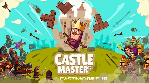 دانلود نسخه هک شده بازی استاد قلعه اندروید Castle Master Td