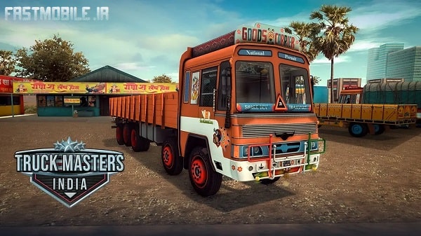 دانلود نسخه هک شده تراک مستر هندستان اندروید Truck Masters: India