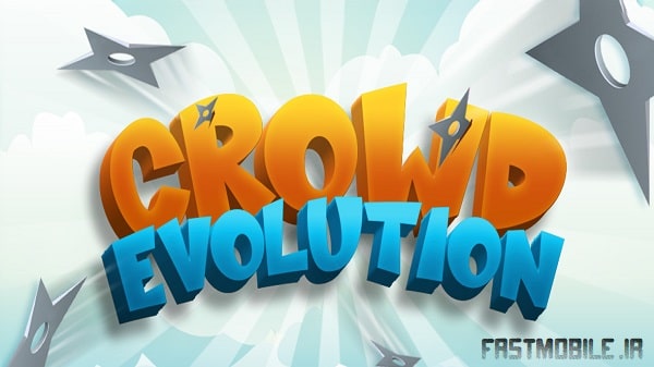 دانلود نسخه هک شده بازی تکامل جمعیت اندروید Crowd Evolution