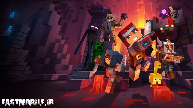 نسخه قدیمی ماینکرافت