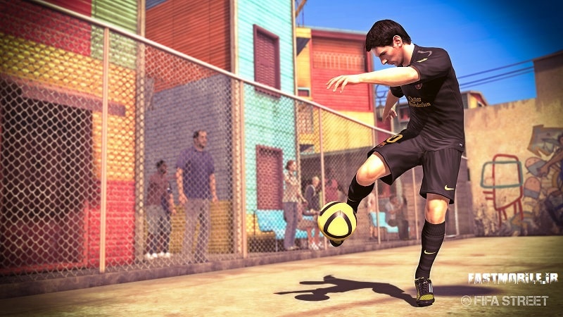 Fifa Street Mobile