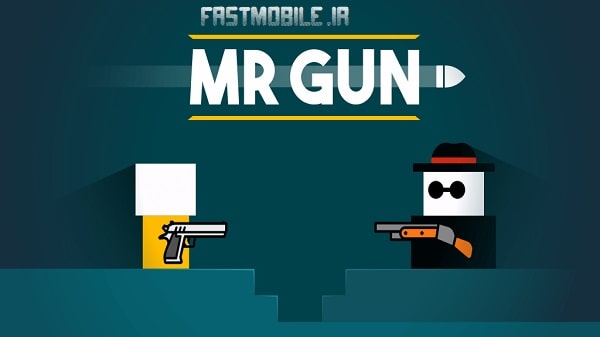 دانلود نسخه هک شده بازی آقای تفنگ اندروید Mr Gun