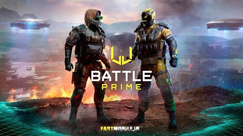 دانلود بازی بتل پرایم هک شده اندروید Battle Prime