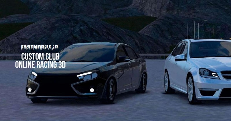 دانلود بازی کاستوم کلوب هک شده اندروید Custom Club