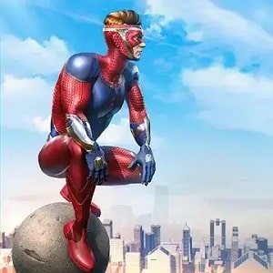Hurricane Superhero icon