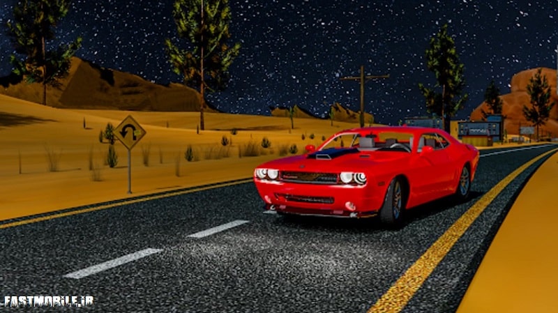 دانلود بازی سفر طولانی جاده ای هک شده اندروید Long Road Trip