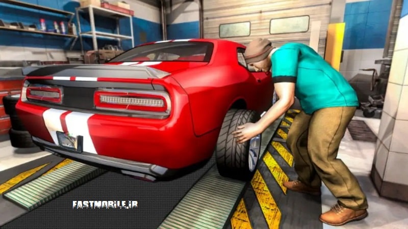 Tire Shop: Car Mechanic