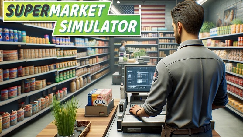 Supermarket Manager Simulator