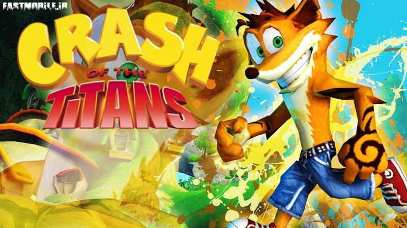 دانلود بازی کراش پیاده تایتان هک شده اندروید Crash Of The Titans