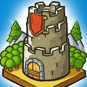Grow Castle هک شده icon