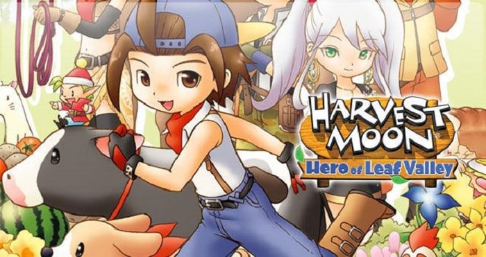 Harvest Moon Hero Of Leaf Valley